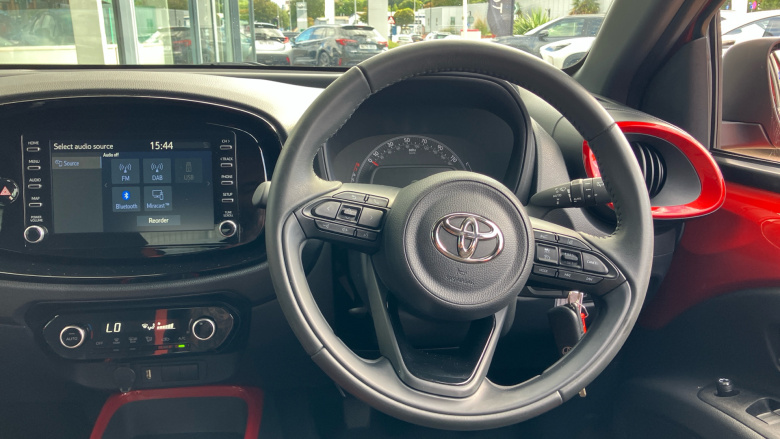 Toyota Aygo X 1.0 VVT-i Edge 5dr Petrol Hatchback